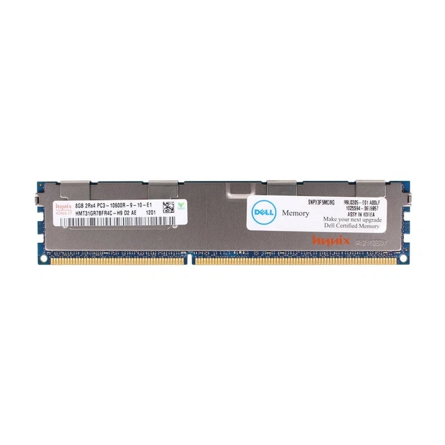 Hynix Memoria Ram Server 8Gb 2Rx4 PC3 10600R 9 10 E1 HMT31GR7BFR4A H9 D7 AB ECC Hynix Memoria Ram Server 8Gb 2Rx4 PC3 10600R 9 10 E1 HMT31GR7BFR4A H9 D7 AB ECC