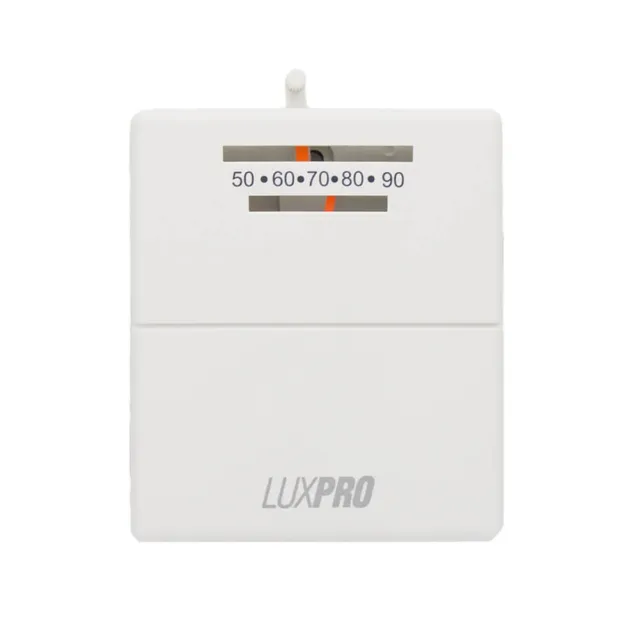 LuxPro PSM30SA 1.5A 24V Low Voltage Mechanical Non-Programmable Thermostat