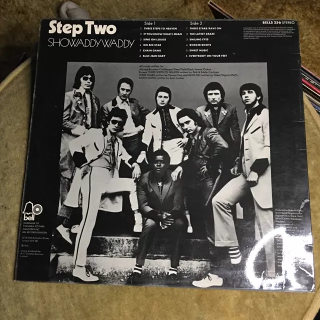 Showaddywaddy - Step Two (Vinyl LP) 2