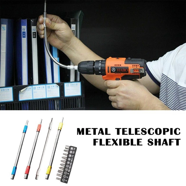 Flexible electric 2025 screwdriver