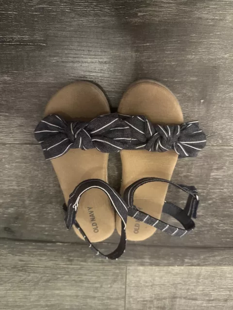 Old Navy Toddler Girl Chambray Sandals