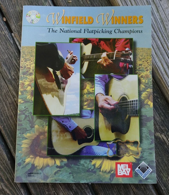 ミュージック Winfield Winners: Flatpicking Champions 2022 National Flatpicking Championship Final Round
