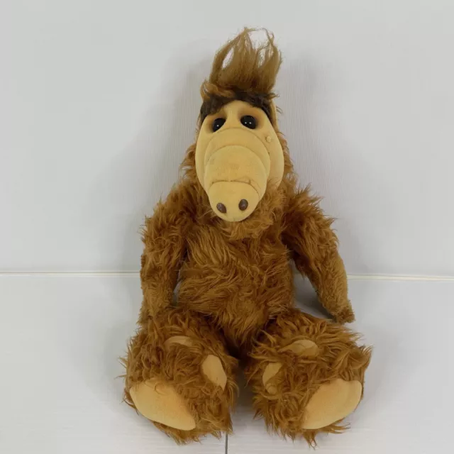 Vintage ALF 1986 Plush Toy 54cms 21” Alien Productions