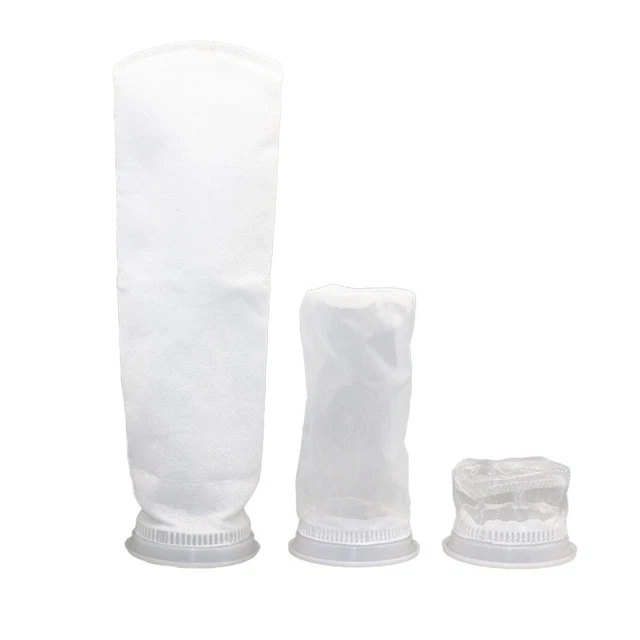 IBC Filtro Per Acqua Piovana Con Coperchio DN 225 E Sacchetto Nylon Da 125µm – Kit Completo Per Serbatoi