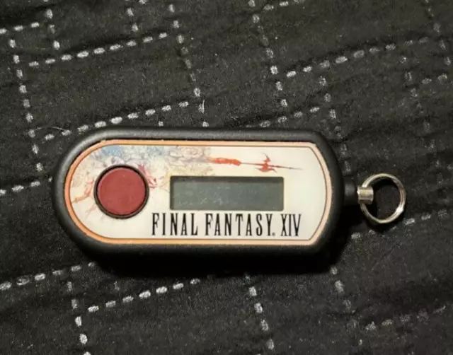 SquareEnix Security Token available