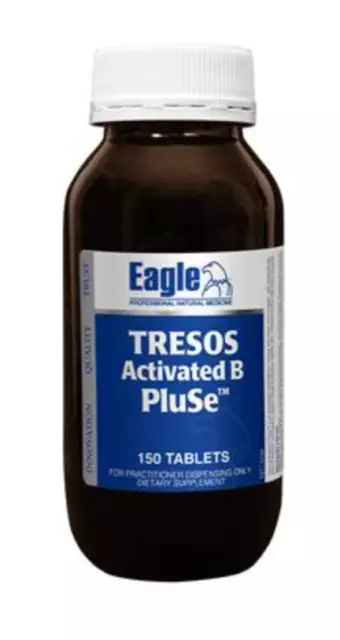 Eagle Tresos Activated B PluSe 150 Tablets 