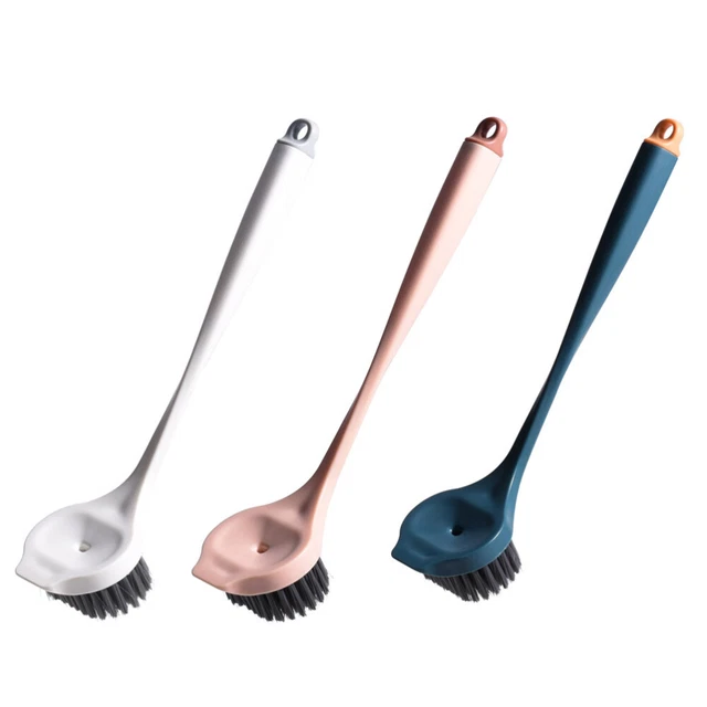 3er Set Reinigungsbürsten – Weiche Borsten, Langer Stiel, Für Sofa, Kleidung & Auto, 40 Cm Lang