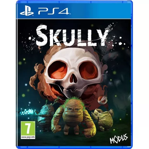 Skully Ps4 Gioco Italiano Nuovo Videogame Play Station 4 Videogioco Sigillato