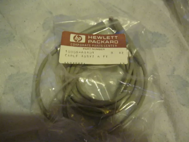 HP Agilent probes cables sondes 10006-10017-10042   x3 units