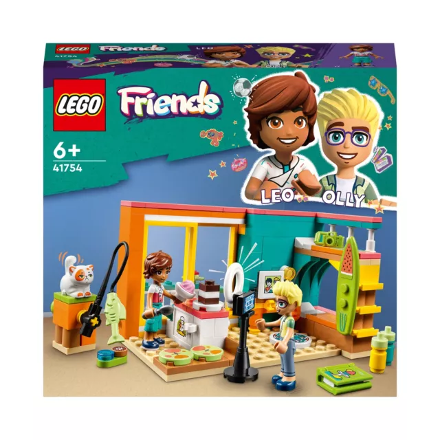 Lego Friends 41754 - La Cameretta Di Leo 2