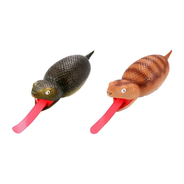 Tricky Squeezing Snake Toy Fidget Toy for Stocking Stuffers Holiday Present