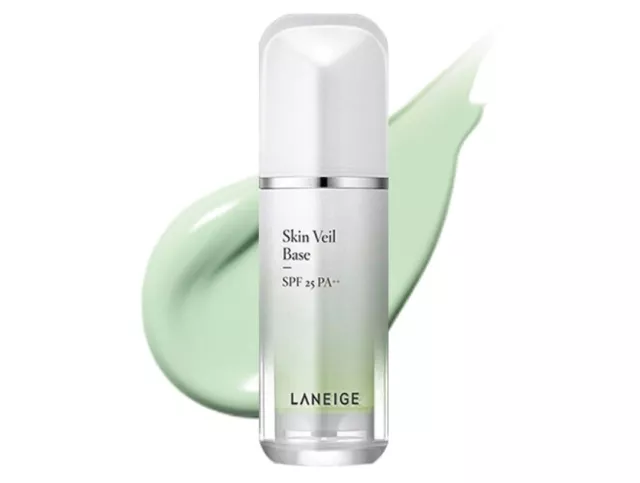 Laneige Skin Veil Base SPF 25 PA++ #60 Mint Green ~ 30ml