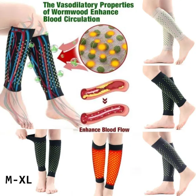 Accelerate Metabolism Tourmaline Selfheating Knee Sleeve