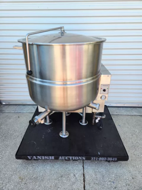 CLEVELAND 60 Gallon Natural Nat Gas Steam Jacketed Stationary Kettle KGL-60