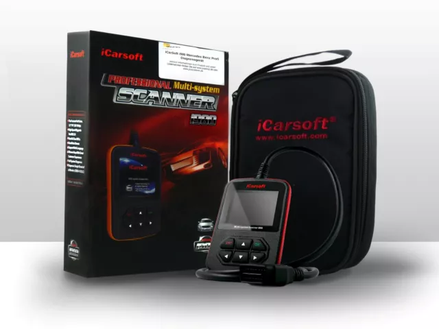 Icarsoft i980 OBD Tiefen-Diagnose Moteur Transmission ABS Airbag Compatible pour