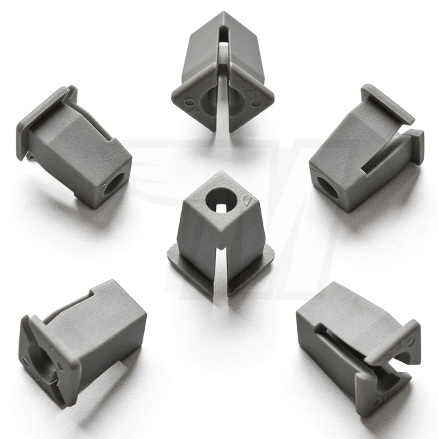 Lot De 5 Clips De Fixation Pour Joint De Portière - Compatible Volkswagen, Skoda, Porsche