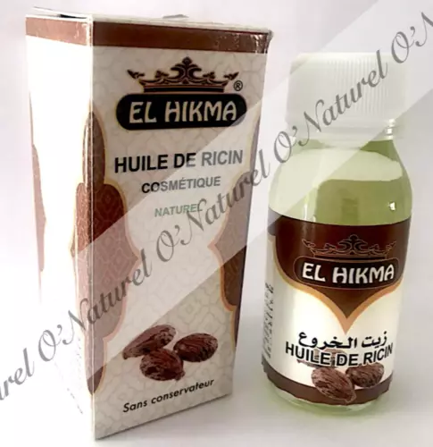 Aceite de Ricino 100% Puro y Natural 60ml Castor Oil