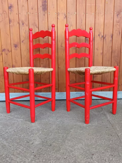 Sedia Sala da Pranzo Biedermeier Imbottita Holz Vecchio & Antico Paglia Um 1900