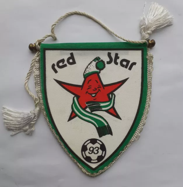 Red Star Saint-Ouen  Paris 1993 Football Club Pennant