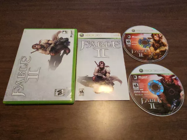 Xbox 360 Fable II Limited Collector's Edition (Microsoft Xbox 360, 2008)