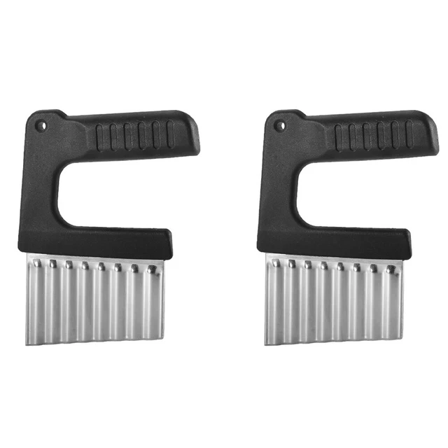 STAINLESS STEEL POTATO Chip Slicer, Dough Vegetable and Fruit