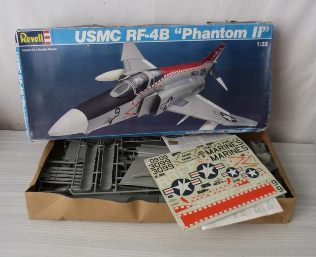 #MAQUETTE# ECH. 1/32 Revell 4768 / USMC RF-4B