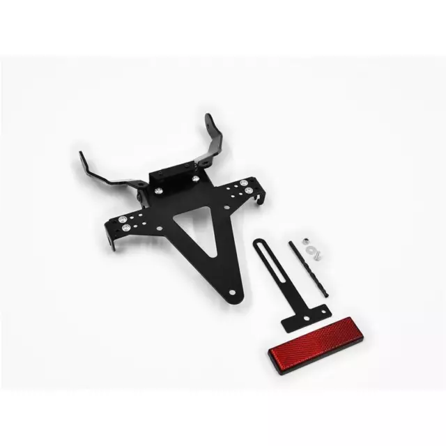 Compatible Avec Aprilia RS125 Rs 125 Bj 08- Support de Plaque D'Immatriculation