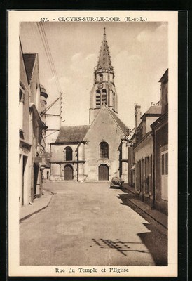 ANET 28 CPA " EGLISE " 