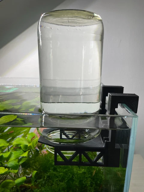 Inverted Betta Tank Holder, Panoramic View for Betta Fish, 360 View for Betta 3
