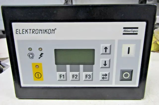 Atlas Copco Elektronikon Air Compressor Panel Controller 1900070008 24 Vac
