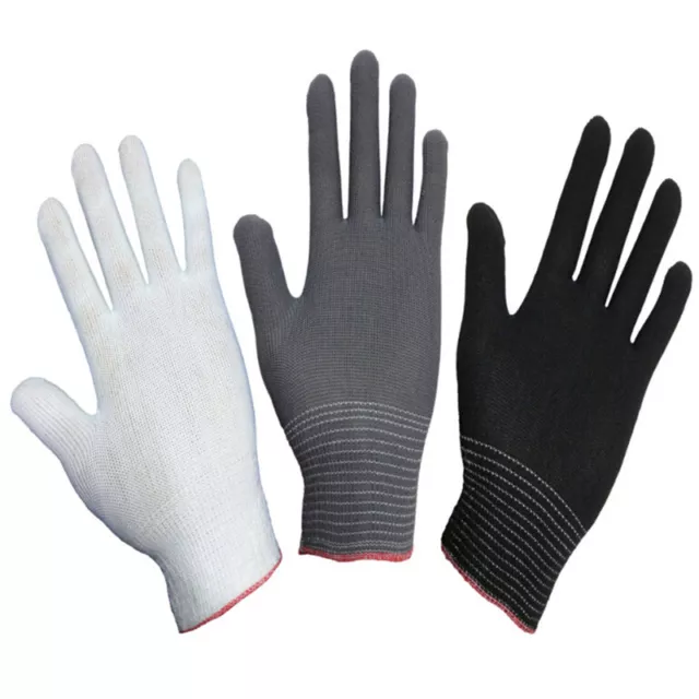 2Pair Anti Static Antiskid Gloves PC Computer Phone Repair Electronic Labor E_-_