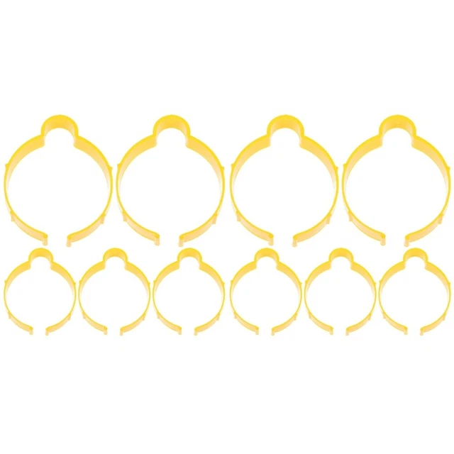 10 pcs Small Sturdy Vinyl Film Clamp Vinyl Roll Holder Fill Roll Fixing Holders