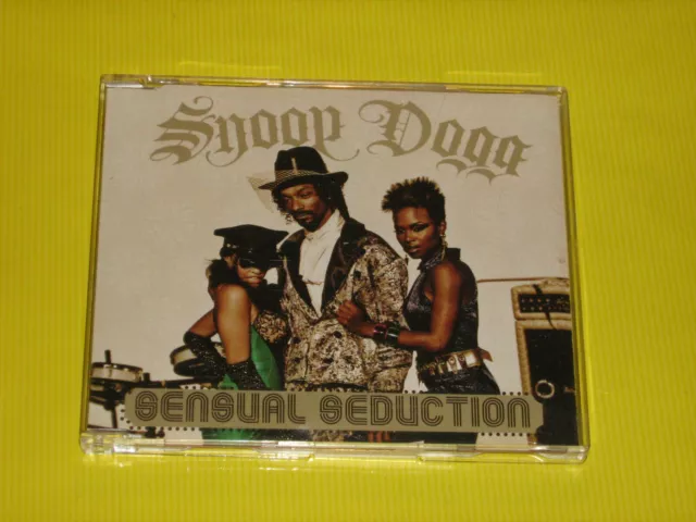 Cd Promo 8 Titres Snoop Dogg Sensual Seduction