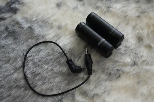 Sony - ECM-AW4 - Bluetooth Wireless Microphone System, BLACK