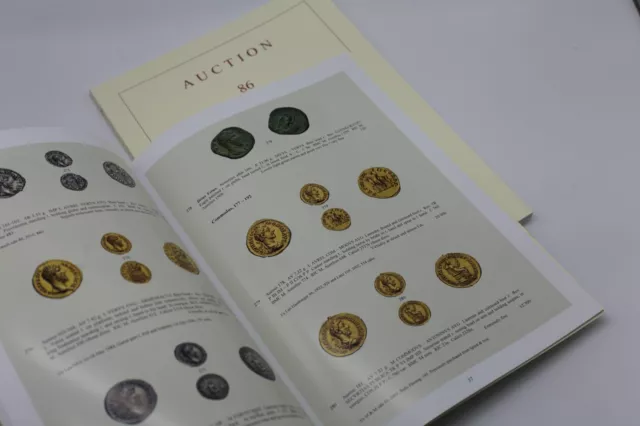Numismatica - Lotto Cataloghi Ars Classica Roma Tinia Rome Coins Roman Coins 3