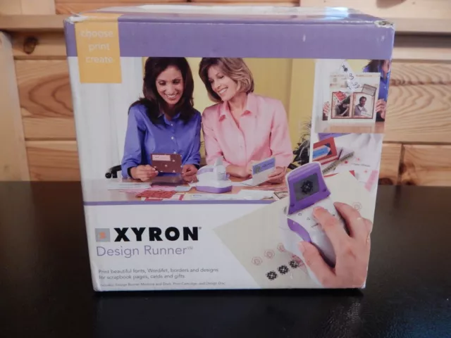 Xyron 24139 Design Runner Handheld Cordless Printer