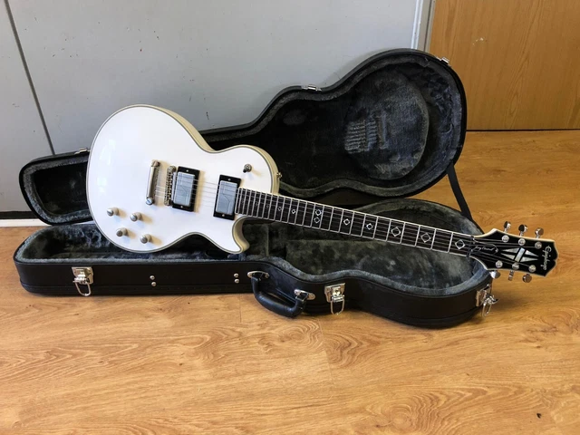 Epiphone Jerry Cantrell Les Paul Custom Prophecy Bone White 2021 Electric Guitar