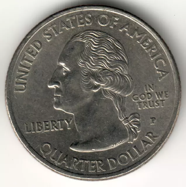 USA - 2009P - Washington ¼ Dollar - District of Columbia - Low Mintage - #6902