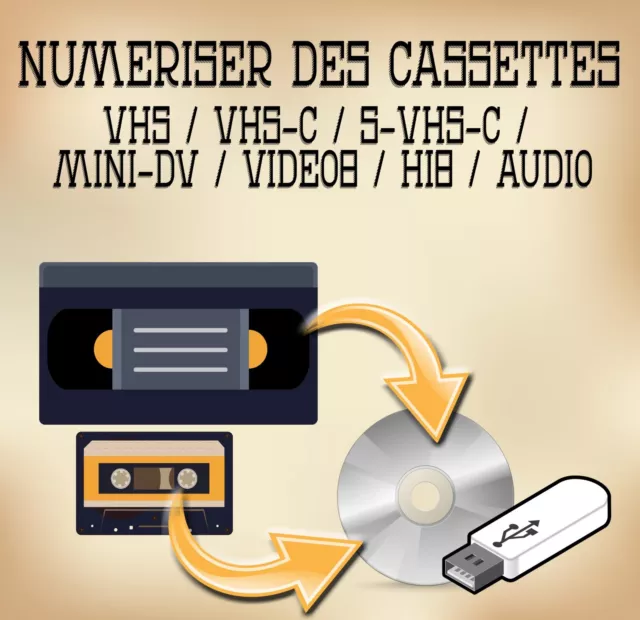 CASSETTE VHS ADAPTATEUR VHS/C-->S-VHS : F3044705 - BRELECT