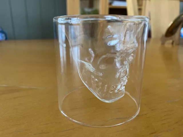 Doomed Shot glass by Fred drinkware barware skull shot glass