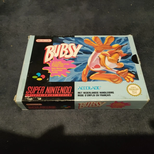 Bubsy Super Nintendo version FAH complet