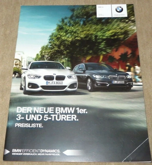 Preisliste Bmw 1er