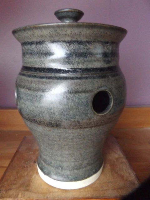 Studio Style Keramik Potpourri Glas Vase Urne Behälter Halter Steinwäsche