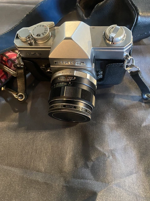 Fujica ST701 + Lente Fujinon 55 mm ST 701 35 mm Cámara Ex++