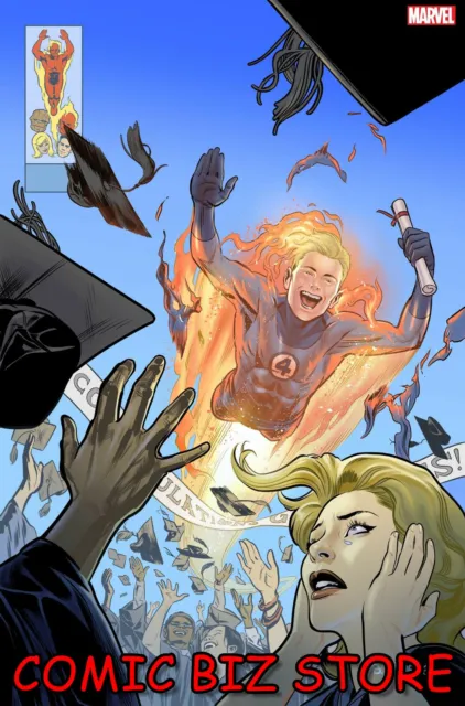 Fantastic Four Marvels Snapshot #1 (2020) 1St Printing Dewey Variant Cover