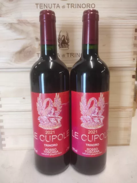 2 Bottiglie, Le Cupole 2021 Tenuta Di Trinoro