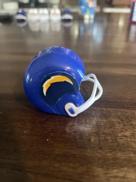 San Diego Chargers 1980's NFL Gumball Mini Helmet
