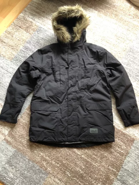 Jack Wolfskin Winterjacke Texacore Jungen Gr. 164 gebraucht