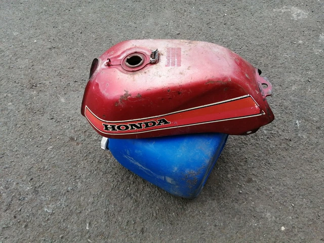 HONDA SUPERDREAM CB250N Cb400N Fuel Tank Cb250 £100.00 - PicClick UK