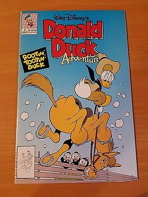 Walt Disney's Donald Duck Adventures #2 ~ NEAR MINT NM ~ (1990, Disney Comics)